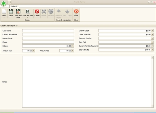 Product picture Credit Card Manager Pro